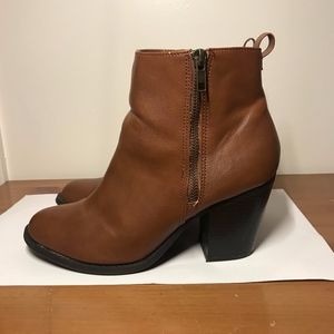 Brown Booties